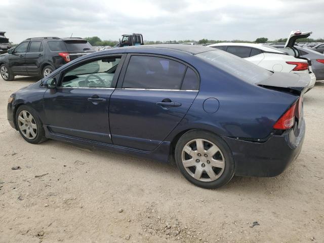 1HGFA16817L027308 - 2007 HONDA CIVIC EX PURPLE photo 2