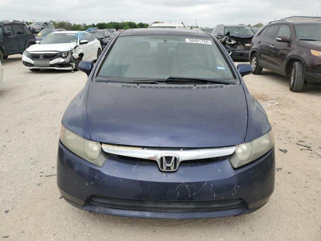 1HGFA16817L027308 - 2007 HONDA CIVIC EX PURPLE photo 5