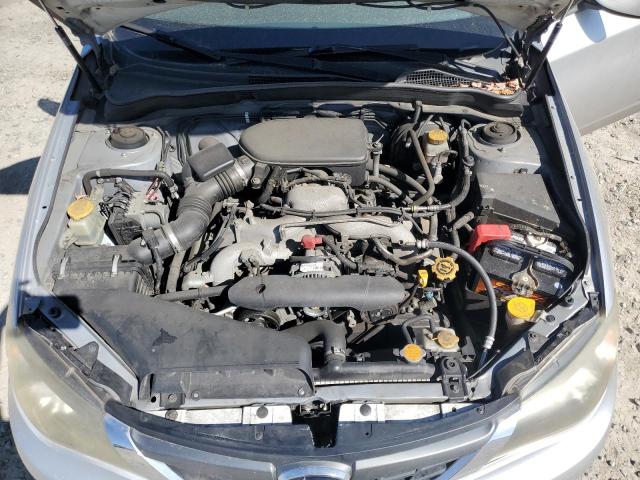 JF1GE61648H524390 - 2008 SUBARU IMPREZA 2.5I SILVER photo 11