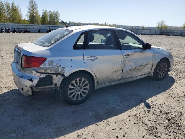 JF1GE61648H524390 - 2008 SUBARU IMPREZA 2.5I SILVER photo 3