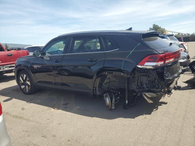 1V2HE2CA9RC256703 - 2024 VOLKSWAGEN ATLAS CROS SE BLACK photo 2