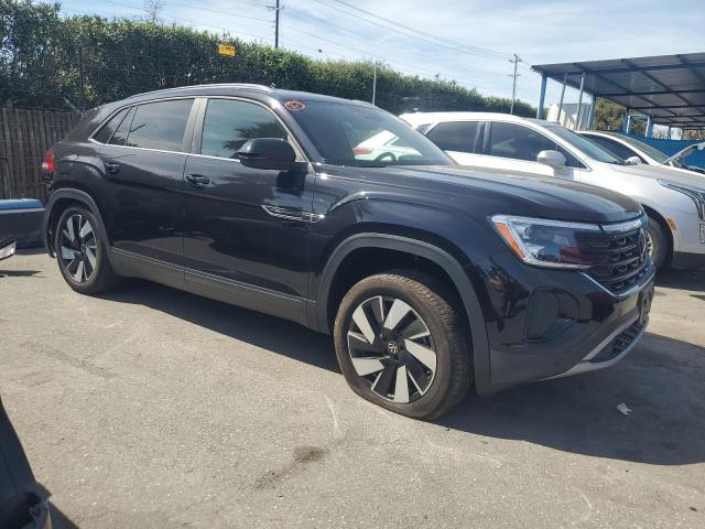 1V2HE2CA9RC256703 - 2024 VOLKSWAGEN ATLAS CROS SE BLACK photo 4