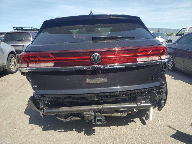 1V2HE2CA9RC256703 - 2024 VOLKSWAGEN ATLAS CROS SE BLACK photo 6