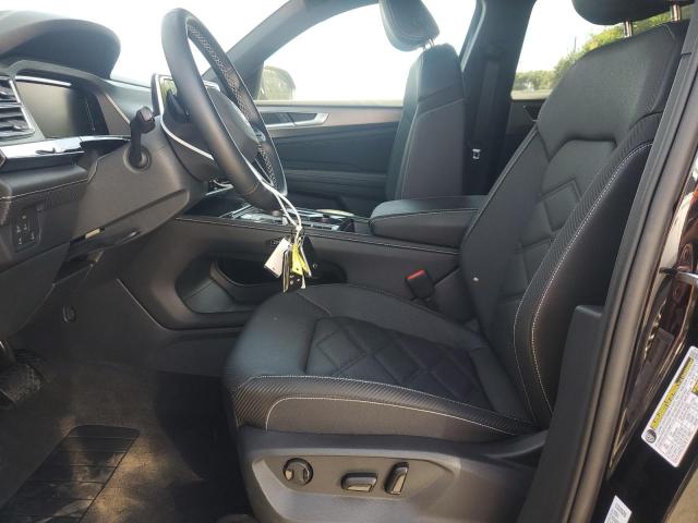 1V2HE2CA9RC256703 - 2024 VOLKSWAGEN ATLAS CROS SE BLACK photo 7