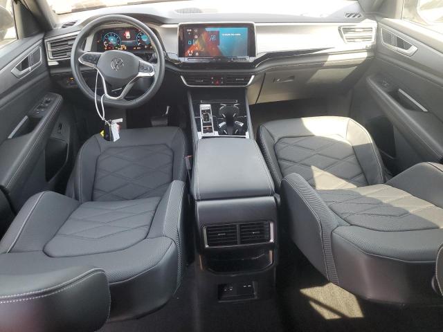 1V2HE2CA9RC256703 - 2024 VOLKSWAGEN ATLAS CROS SE BLACK photo 8