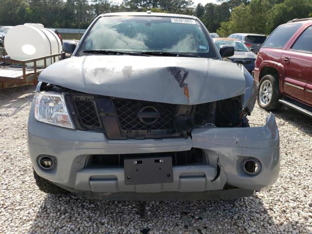 1N6AD0EV0DN758925 - 2013 NISSAN FRONTIER S GRAY photo 5