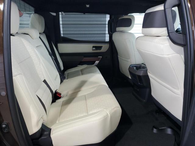 5TFMA5EC5NX006275 - 2022 TOYOTA TUNDRA CREWMAX PLATINUM ყავისფერი ფოტო 10