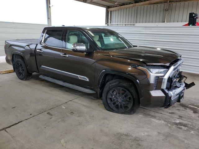 5TFMA5EC5NX006275 - 2022 TOYOTA TUNDRA CREWMAX PLATINUM ყავისფერი ფოტო 4