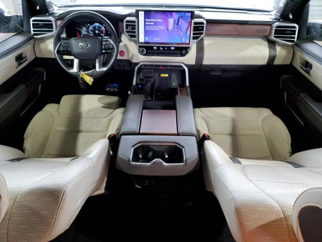 5TFMA5EC5NX006275 - 2022 TOYOTA TUNDRA CREWMAX PLATINUM ყავისფერი ფოტო 8