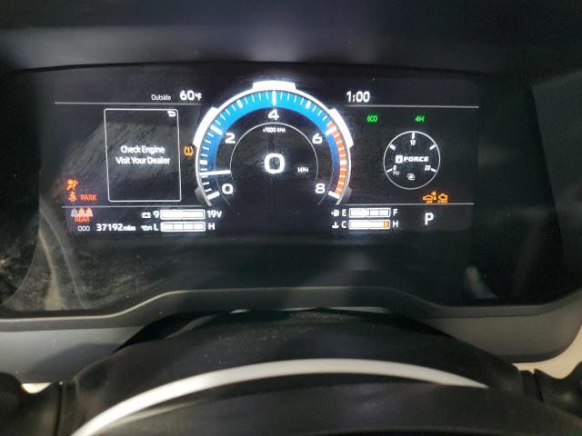 5TFMA5EC5NX006275 - 2022 TOYOTA TUNDRA CREWMAX PLATINUM ყავისფერი ფოტო 9