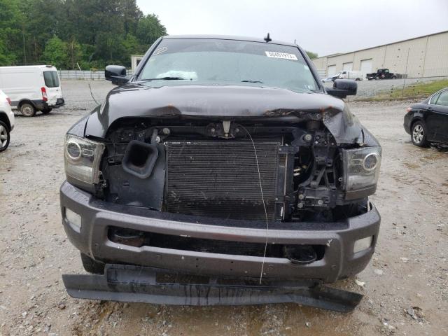 3C6UR5FL3HG589887 - 2017 RAM 2500 LARAMIE CHARCOAL photo 5