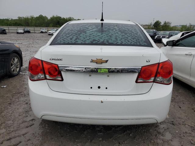 1G1PF5SCXC7292665 - 2012 CHEVROLET CRUZE LT WHITE photo 6