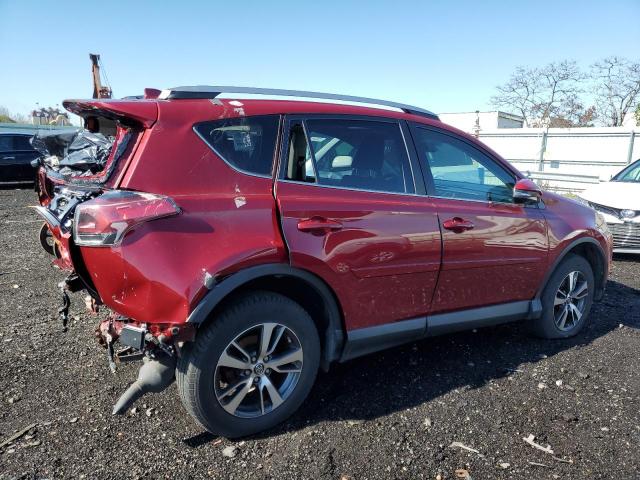 2T3RFREV2JW742525 - 2018 TOYOTA RAV4 ADVENTURE RED photo 3