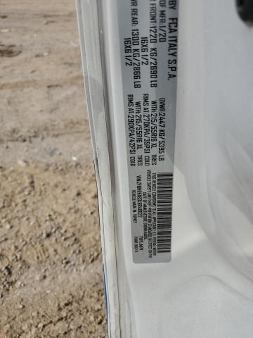 ZFBHRFAB3L6R48022 - 2020 RAM PROMASTER WHITE photo 12