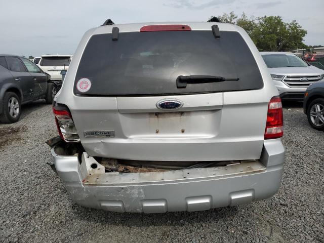 1FMCU03ZX8KA52601 - 2008 FORD ESCAPE XLT SILVER photo 6