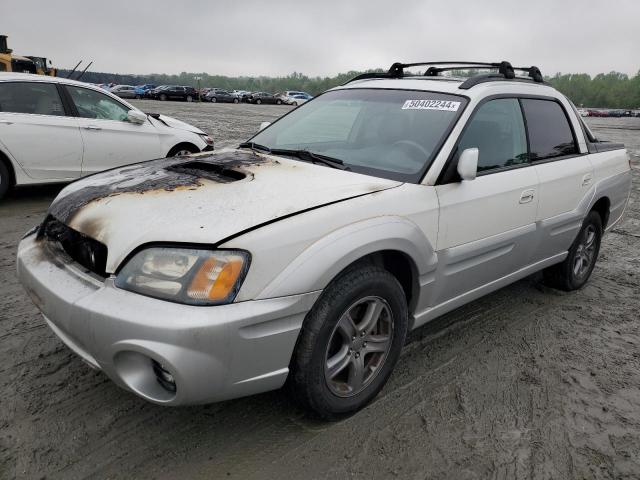 4S4BT63C855104279 - 2005 SUBARU BAJA TURBO SILVER photo 1