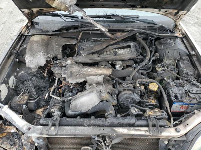 4S4BT63C855104279 - 2005 SUBARU BAJA TURBO SILVER photo 11