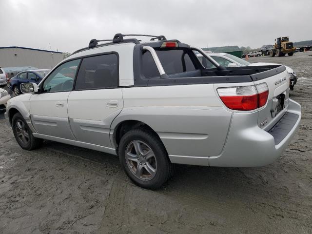 4S4BT63C855104279 - 2005 SUBARU BAJA TURBO SILVER photo 2