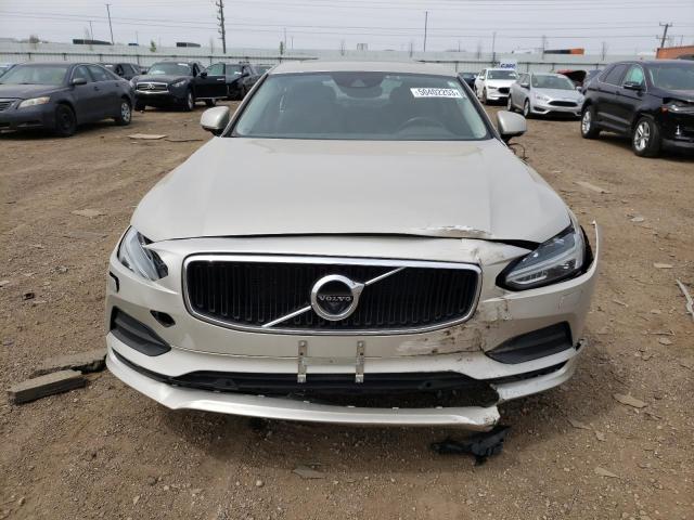 LVY982MKXJP022158 - 2018 VOLVO S90 T5 MOMENTUM SILVER photo 5