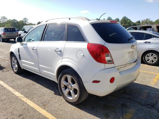 3GNAL3EK5ES635696 - 2014 CHEVROLET CAPTIVA LT WHITE photo 2