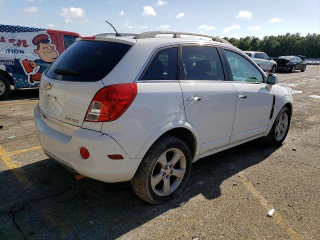 3GNAL3EK5ES635696 - 2014 CHEVROLET CAPTIVA LT WHITE photo 3