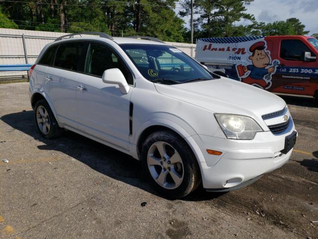 3GNAL3EK5ES635696 - 2014 CHEVROLET CAPTIVA LT WHITE photo 4