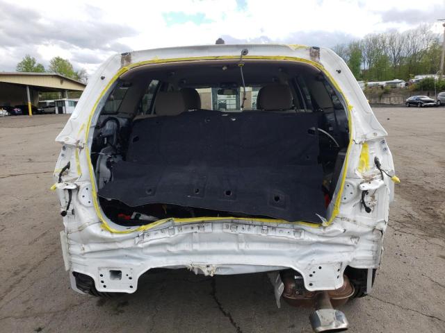 5XYPGDA36KG569054 - 2019 KIA SORENTO L WHITE photo 6