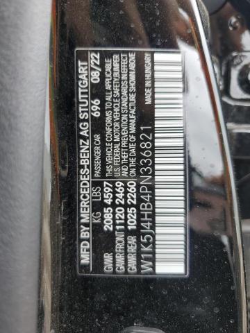 W1K5J4HB4PN336821 - 2023 MERCEDES-BENZ CLA 250 4MATIC BLACK photo 13