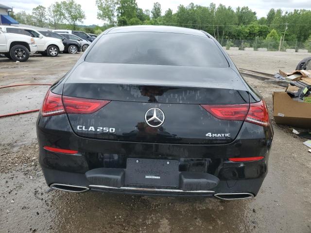 W1K5J4HB4PN336821 - 2023 MERCEDES-BENZ CLA 250 4MATIC BLACK photo 6