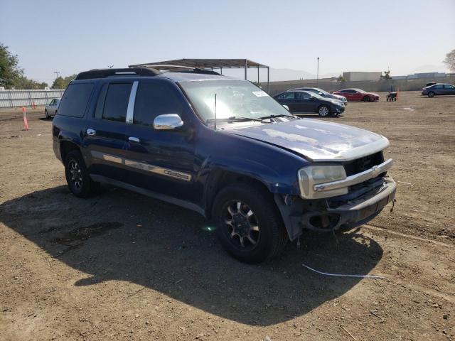 1GNES16S846104681 - 2004 CHEVROLET TRAILBLAZE EXT LS BLUE photo 4