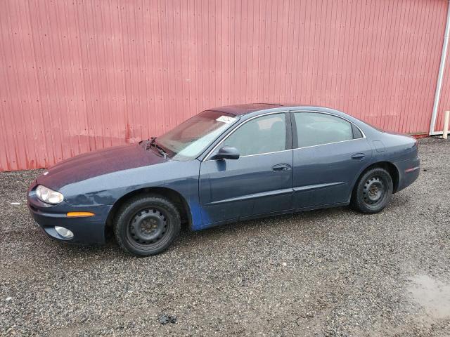 1G3GR62H114102508 - 2001 OLDSMOBILE AURORA BLUE photo 1