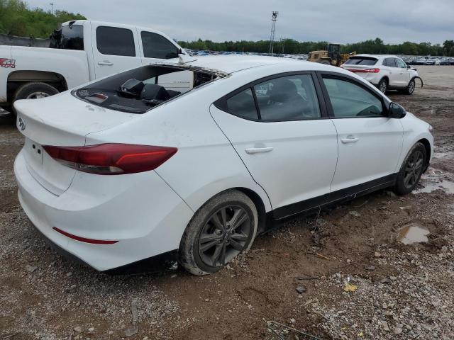 5NPD84LF4JH233904 - 2018 HYUNDAI ELANTRA SEL WHITE photo 3