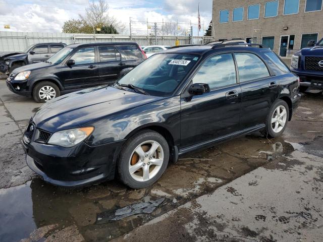 JF1GG67666H817447 - 2006 SUBARU IMPREZA 2.5I SPORTS WAGON BLACK photo 1