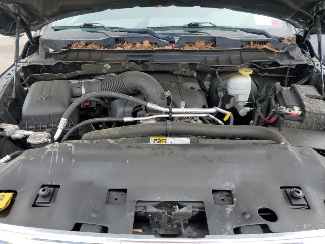 1C6RR7LT7KS690064 - 2019 RAM 1500 CLASS SLT 灰色 照片 11