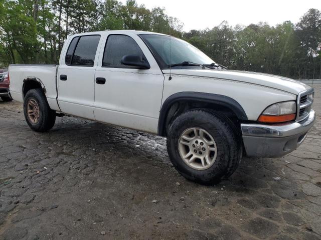 1B7HL2AN41S324784 - 2001 DODGE DAKOTA QUAD WHITE photo 4