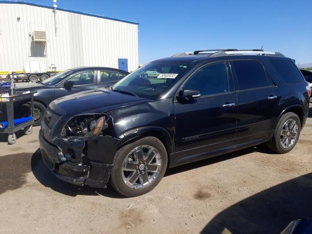 1GKKRTED7BJ394139 - 2011 GMC ACADIA DENALI BLACK photo 1