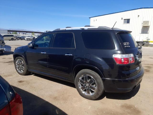 1GKKRTED7BJ394139 - 2011 GMC ACADIA DENALI BLACK photo 2