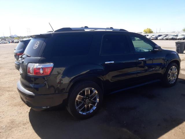 1GKKRTED7BJ394139 - 2011 GMC ACADIA DENALI BLACK photo 3