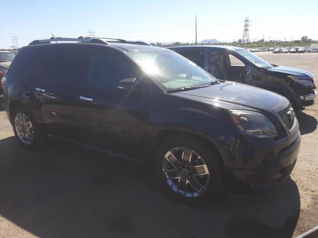 1GKKRTED7BJ394139 - 2011 GMC ACADIA DENALI BLACK photo 4