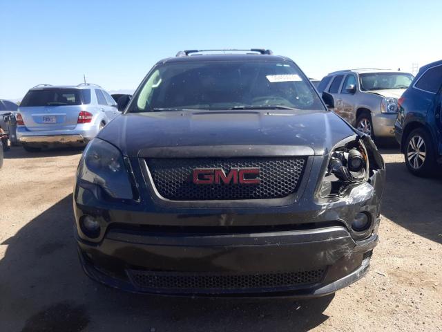 1GKKRTED7BJ394139 - 2011 GMC ACADIA DENALI BLACK photo 5