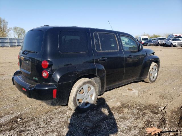 3GNBAADB7AS554547 - 2010 CHEVROLET HHR LS 黑色 照片 3