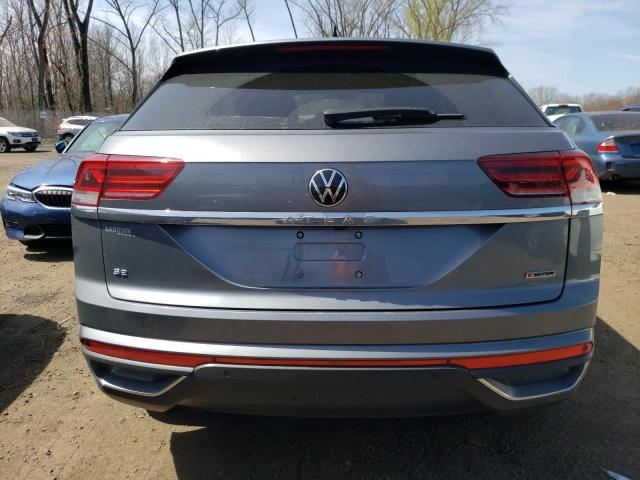 1V26C2CA5LC206935 - 2020 VOLKSWAGEN ATLAS CROS SE Серый фото 6