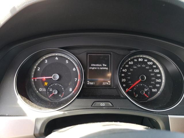 1V26C2CA5LC206935 - 2020 VOLKSWAGEN ATLAS CROS SE Серый фото 9