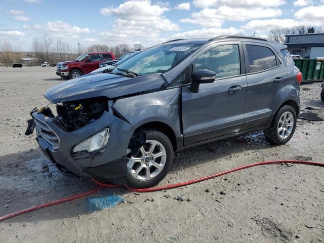 MAJ3S2GE1KC284928 - 2019 FORD ECOSPORT SE გრაფიტი ფოტო 1
