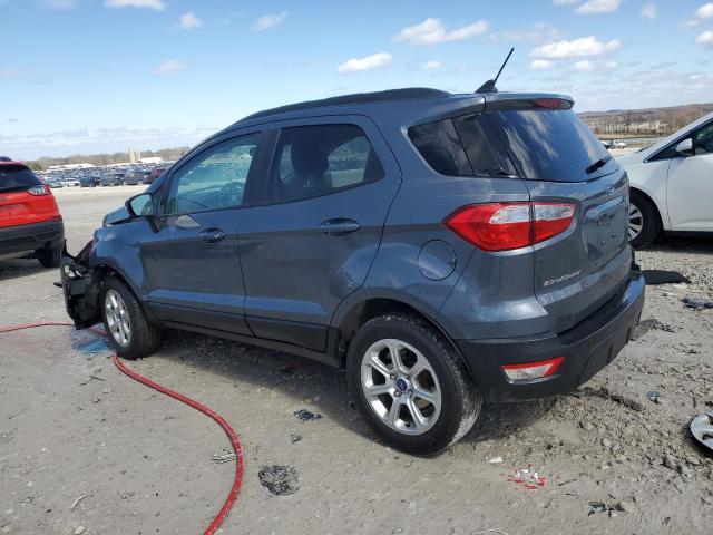 MAJ3S2GE1KC284928 - 2019 FORD ECOSPORT SE გრაფიტი ფოტო 2