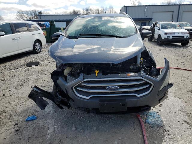 MAJ3S2GE1KC284928 - 2019 FORD ECOSPORT SE გრაფიტი ფოტო 5