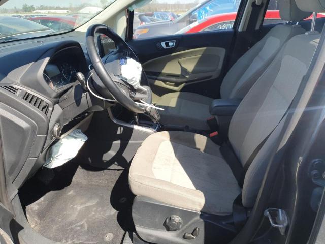 MAJ3S2GE1KC284928 - 2019 FORD ECOSPORT SE გრაფიტი ფოტო 7