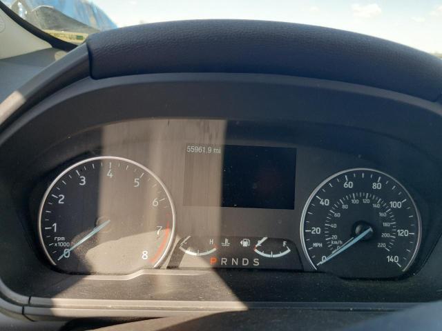 MAJ3S2GE1KC284928 - 2019 FORD ECOSPORT SE გრაფიტი ფოტო 9