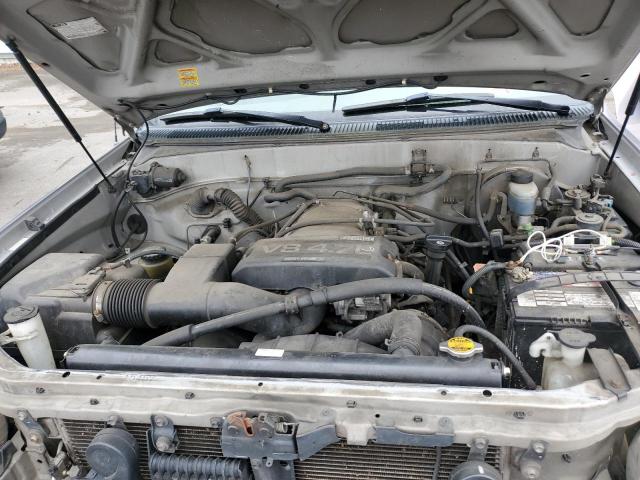 5TBBT44111S184480 - 2001 TOYOTA TUNDRA ACCESS CAB ნაცრისფერი ფოტო 11