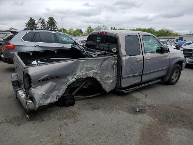 5TBBT44111S184480 - 2001 TOYOTA TUNDRA ACCESS CAB ნაცრისფერი ფოტო 3